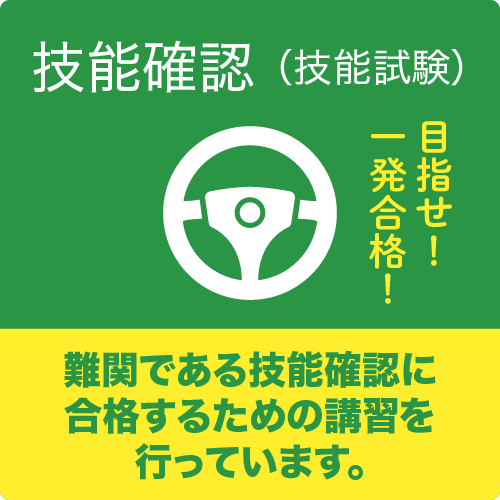 技能確認（学科試験）