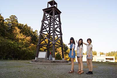 収穫体験／日本最古の油田散策